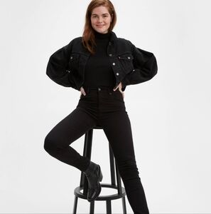 NOBO Women's Black High Rise Jeans NWT Pants Fall Outfit Skinny sz11 Girls